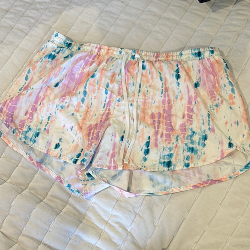 Old Navy Multicolor Athletic Shorts